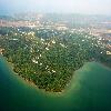 Andaman islands aerial view