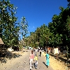 Forest end point check post near Baratang jetty of Andaman