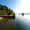Ship crossing from Baratang jetty to Uttara jetty in Andaman