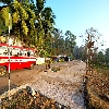 Check post at starting point of forest drive towards Baratang jetty in Andaman