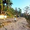 Check post at starting point of forest drive towards Baratang jetty in Andaman