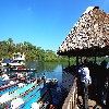 Uttara jetty place at Baratang  journey towards limestone caves - Andaman