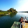 Ship crossing from Baratang jetty to Uttara jetty in Andaman