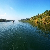 Ship crossing from Baratang jetty to Uttara jetty in Andaman