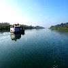 Ship crossing from Baratang jetty to Uttara jetty in Andaman