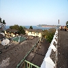 Andaman cellular jail beach view from top