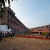 Cellular jail inside front view in Andaman