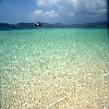 Jolly buoy island seascape in Andaman