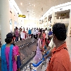 Inside view of Port blair airport in Andaman