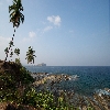 Corbyn's cove beach in Andaman islands