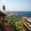 Corbyn's cove beach in Andaman islands