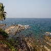 Corbyn's cove beach in Andaman islands