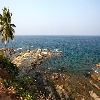 Corbyn's cove beach in Andaman islands
