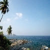 Corbyn's cove beach in Andaman islands