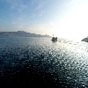 Other ships to different  islands on the way at Port blair of Andaman