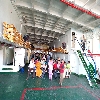 Lower view of Ship to Havelock island from Portblair of Andaman