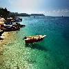 Havelock beach at shipping point - Andaman