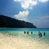 A View at Havelock beach at Andaman