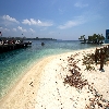 Seascape near havelock beach shipping point of Andaman