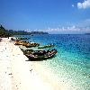 Seascape near Havelloc island of Andaman