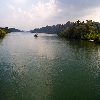 Sea and forest area near Baratang mid point in Andaman