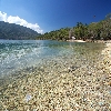 North bay coral beach of Andaman
