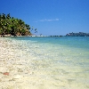 Landscape at North bay island of Andaman
