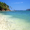 Landscape at North bay island of Andaman