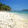 Landscape at North bay island of Andaman