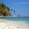 Landscape at North bay island of Andaman