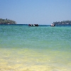 Landscape at North bay island of Andaman