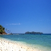 Landscape at North bay island of Andaman