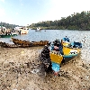 Wandoor beach shipping point for Jolly buoy island