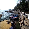 SHipping point for Jolly buoy island at Wandoor beach of Andaman