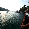 Return way from Jolly buoy to Wandoor beach in Andaman