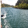 Ship journey from Wandoor beach to Jolly buoy in Andaman