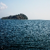 Small islands on the way to Jolly buoy from Wandoor beach of ANdaman
