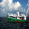 Cruise for Jolly buoy journey from Wandoor beach at Andaman