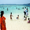 Jolly buoy island beach play in Andaman