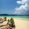 Jolly buoy island landscape
