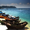 Shipping point at Havelock island