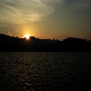 Sunset on the way to Portblair from Havelock island in Andaman