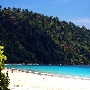 Havelock island beach view in Andaman
