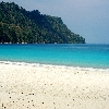 Havelock island beach view in Andaman