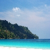 Andaman island Havelock beach view