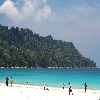 Havelock island beach view in Andaman