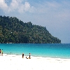 Havelock island beach view in Andaman