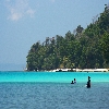 Havelock island beach view in Andaman