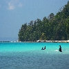 Havelock island beach view in Andaman