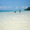 Havelock island beach view in Andaman
